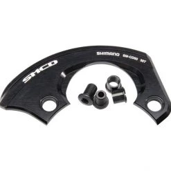 Shimanoshimano-saint Transmission Saint SM-CD50 Protection De Plateau Pour 38 Dents, Noir