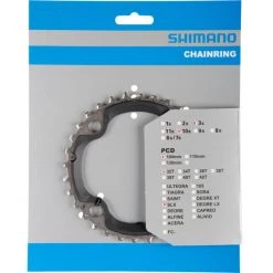 Shimano Transmission SLX FC-M670 Plateau 3 X 10 Vitesses