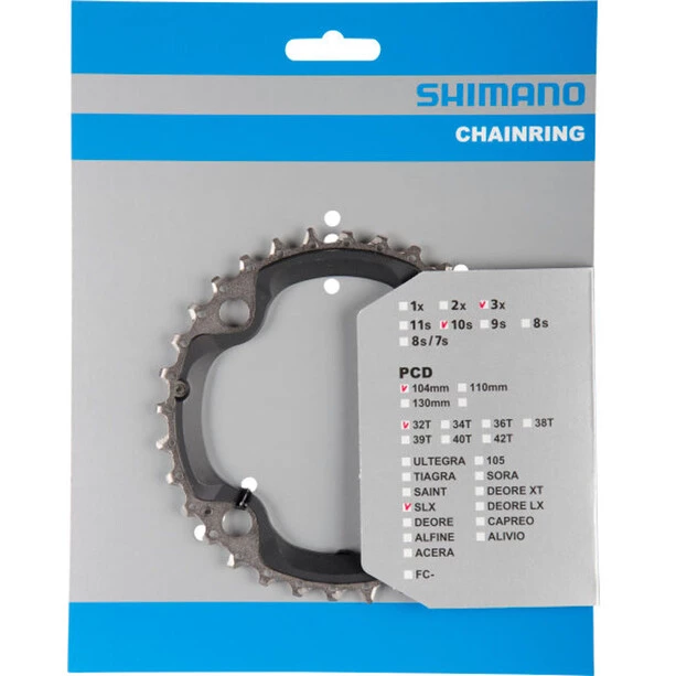Shimano Transmission SLX FC-M670 Plateau 3 X 10 Vitesses