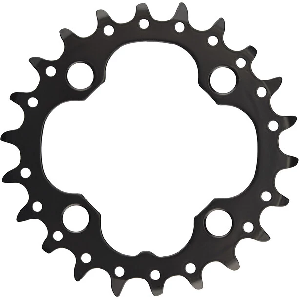 Shimano Transmission SLX FC-M672/FC-M622 Plateau AN 64mm 22 Dents, Noir