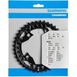 Shimano Transmission SLX FC-M672/FC-M622 Plateau AN 96 Mm, Noir