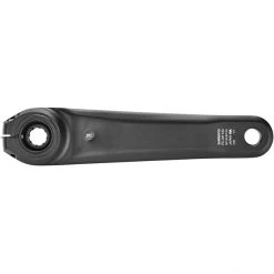 Shimano Pédaliers SLX FC-M7120-1 Pédalier 12 Vitesses Sans Plateau, Noir