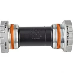 Shimano Transmission SM-BB52 Axe De Pédalier BSA 68/73mm, Gris/noir