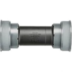 Shimano Transmission SM-BB71-41A Axe De Pédalier Press-Fit, Noir