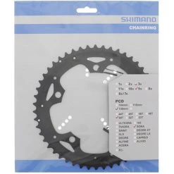 Shimano Transmission Sora FC-3503 Plateau Plateau Pare-chaîne 9 Vitesses, Noir