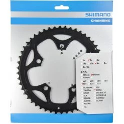 Shimano Transmission Sora FC-3550 Plateau 9 Vitesses, Noir