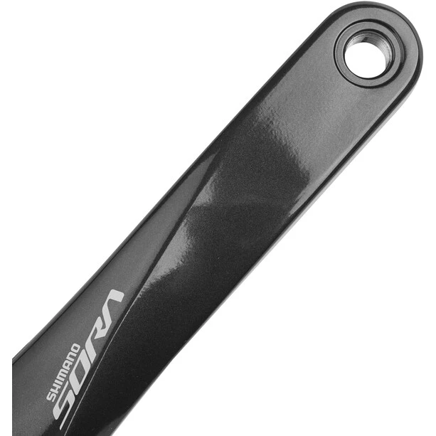 Shimanoshimano-sora Pédaliers Sora FC-R3030 Pédalier 3x9 Vitesses 50-39-30 Dents, Noir/gris – Image 2