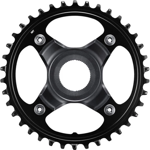 Shimano Transmission Steps SM-CRE80 Plateau Pour FC-E8000 Et FC-E8050 50 Mm, Noir