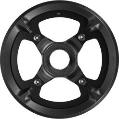 Shimano Transmission Steps SM-CRE80 Plateau Pour FC-E8000 Et FC-E8050 Intérieur+extérieur, Noir