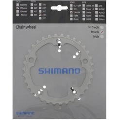 Shimano Transmission Tiagra FC-4550 Plateau 9 Vitesses, Argent