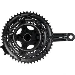 Shimano Pédaliers Tourney FC-A073 Pédalier 7/8 Vitesses 50/39/30 Dents 113 Mm, Noir