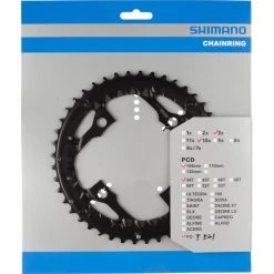 Shimano Transmission Trekking FC-T521 Plateau AE 10 Vitesses, Noir