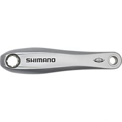Shimano Pédaliers Trekking FC-T521 Octalink Pédalier 3x10 Vitesses 44-32-24 Dents, Argent