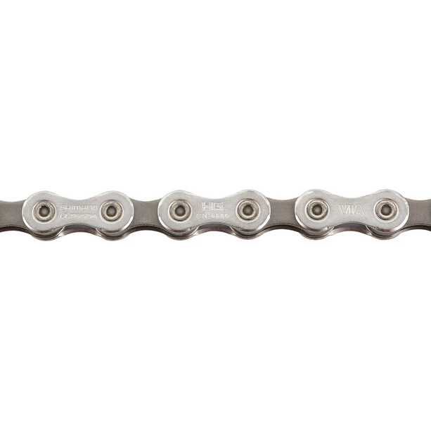 Shimano Transmission Ultegra CN-6600 Chaîne De Vélo 10 Vitesses, Gris – Image 2