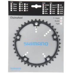 Shimano Transmission Ultegra FC-6601 Plateau 10 Vitesses, Gris