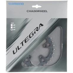 Shimano Transmission Ultegra FC-6703 Plateau 10-fach, Argent