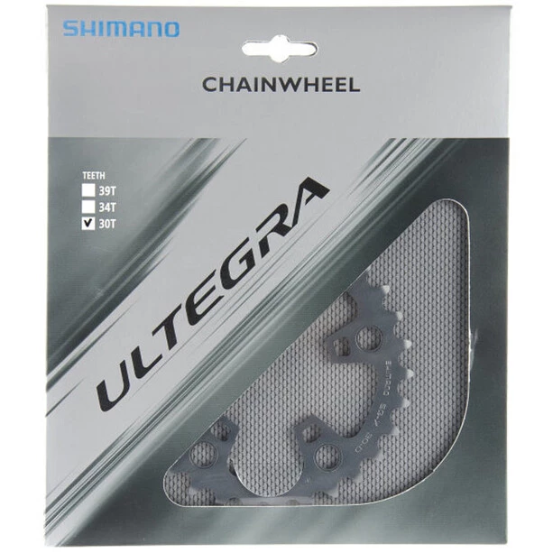 Shimano Transmission Ultegra FC-6703 Plateau 10-fach, Argent