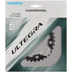 Shimano Transmission Ultegra FC-6750 Plateau 10 Vitesses, Gris