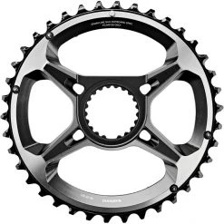 Shimano Transmission XTR FC-M9120 Plateau 12 Vitesses, Gris/noir