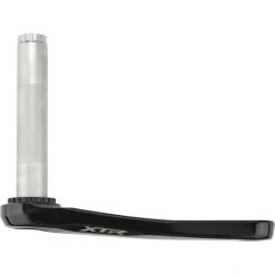 Shimano Pédaliers XTR FC-M9125-1 Pédalier 12 Vitesses Hollowtech II, Noir