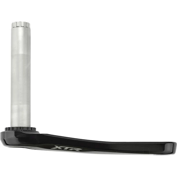 Shimano Pédaliers XTR FC-M9125-1 Pédalier 12 Vitesses Hollowtech II, Noir