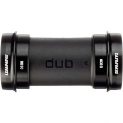 Sram Transmission AM DUB Axe De Pédalier BB30, Noir
