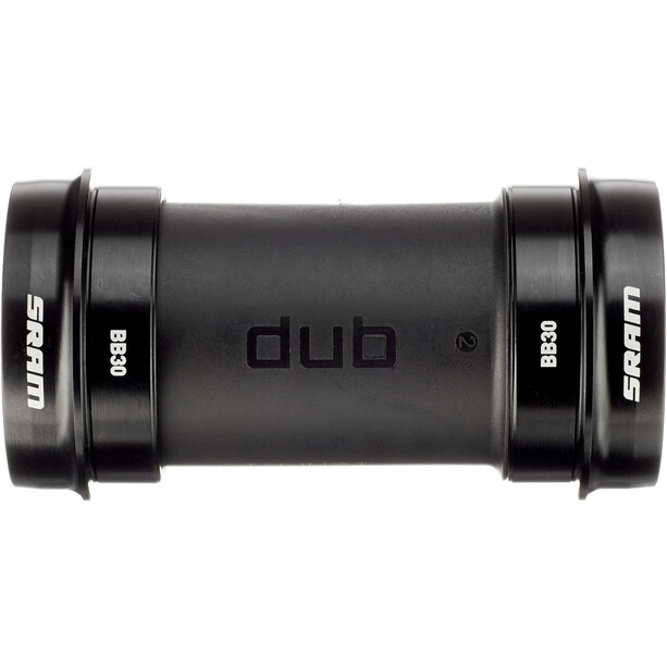 Sram Transmission AM DUB Axe De Pédalier BB30, Noir