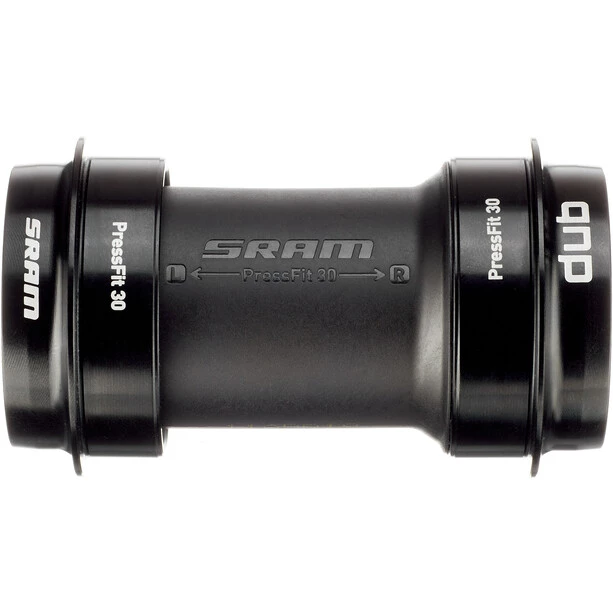 Sram Transmission AM DUB Axe De Pédalier PressFit, Noir