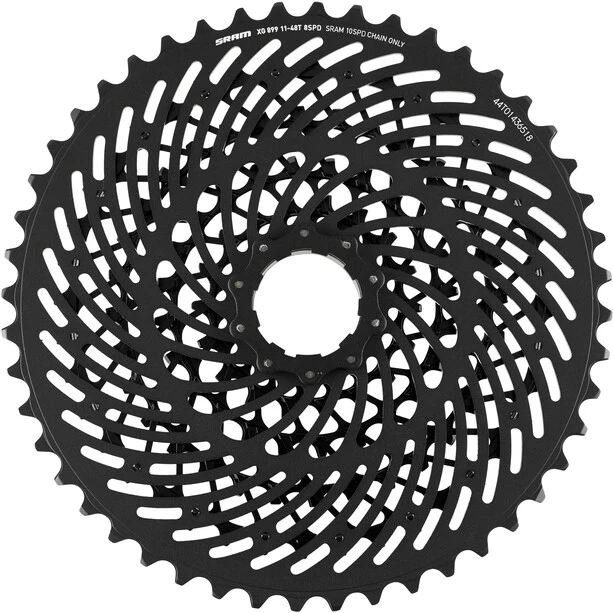 Sram Transmission EX1 E-BLOCK XG-899 Cassette 11-48 Dents, Noir