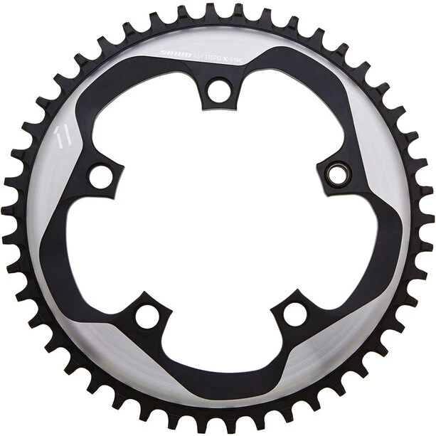 Sram Transmission Force CX1 Plateau 11 Vitesses, Gris