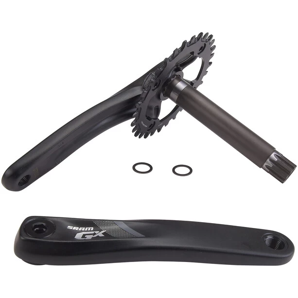 Sram Pédaliers GX-1000 X-Sync Fatbike GXP Pédalier 11 Vitesses 30 Dents