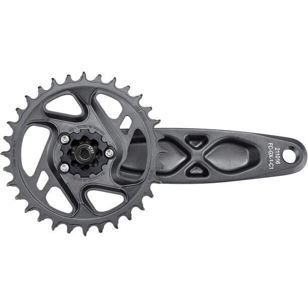 Sram Transmission GX Eagle DUB Pédalier 12 Vitesses 32T DM, Gris