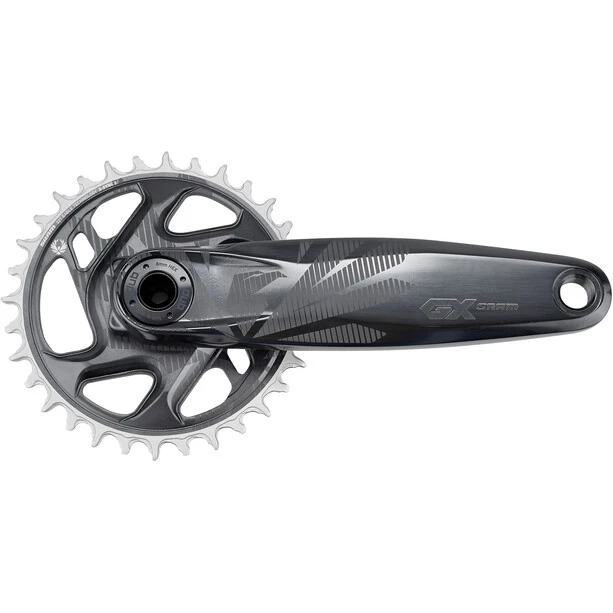 Sram Transmission GX Eagle DUB Pédalier 12 Vitesses 32T DM, Gris – Image 3