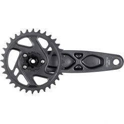 Sram Pédaliers GX Eagle DUB Pédalier 12 Vitesses, Noir