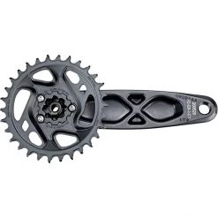 Sram Transmission GX Eagle Fat Bike 4" DUB Pédalier 12 Vitesses 30T DM, Gris