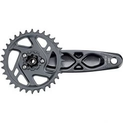 Sram Pédaliers GX Eagle SuperBoost+ DUB Pédalier 12 Vitesses 32T DM, Gris