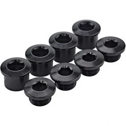 Sram Transmission Chainring Bolts 4x1, Noir