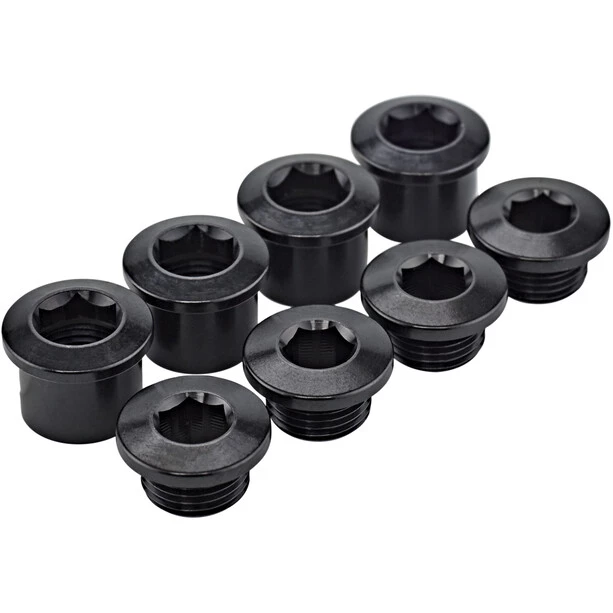 Sram Transmission Chainring Bolts 4x1, Noir