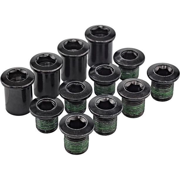 Sram Transmission Chainring Bolts Long, Noir