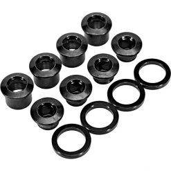 Sram Transmission Chainring Bolts Singlespeed No Guard, Noir