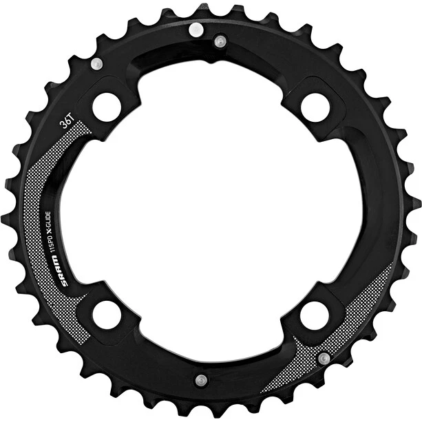 Sram Transmission MTB Plateau 11 Vitesses M-Pin GX 104 Mm, Noir