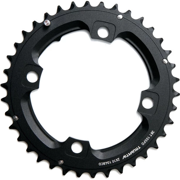 Sram Transmission MTB Plateau 2x10 Vitesses Goupille Longue, Noir