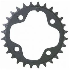 Sram Transmission MTB Plateau 80mm BCD 10 Vitesses, Noir