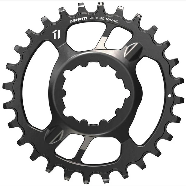 Sram Transmission MTB X-Sync Plateau Direct Mount, Noir