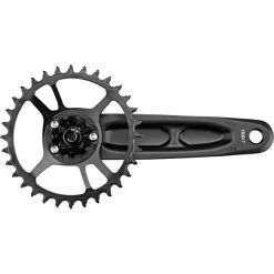 Sram Pédaliers NX Eagle Boost 148 DUB Manivelle DM X-SYNC 32 Dents 12 Vitesses, Noir