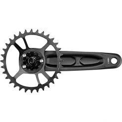 Sram Pédaliers NX Eagle DUB Manivelle DM X-SYNC 32 Dents 12 Vitesses, Noir