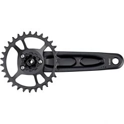 Sram Pédaliers NX Eagle Fat Bike 4" DUB Manivelle DM X-SYNC 30 Dents 12 Vitesses, Noir