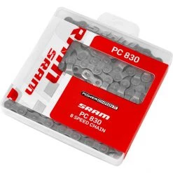 Sram Transmission PC-830 Chaîne De Vélo 8 Vitesses, Argent
