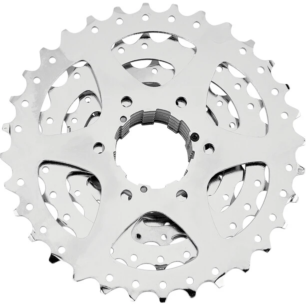 Sram Transmission PG-730 Cassette 7 Vitesses, Argent