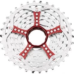 Sram Transmission PG-990 Cassette 9 Vitesses 11-34 Dents, Argent